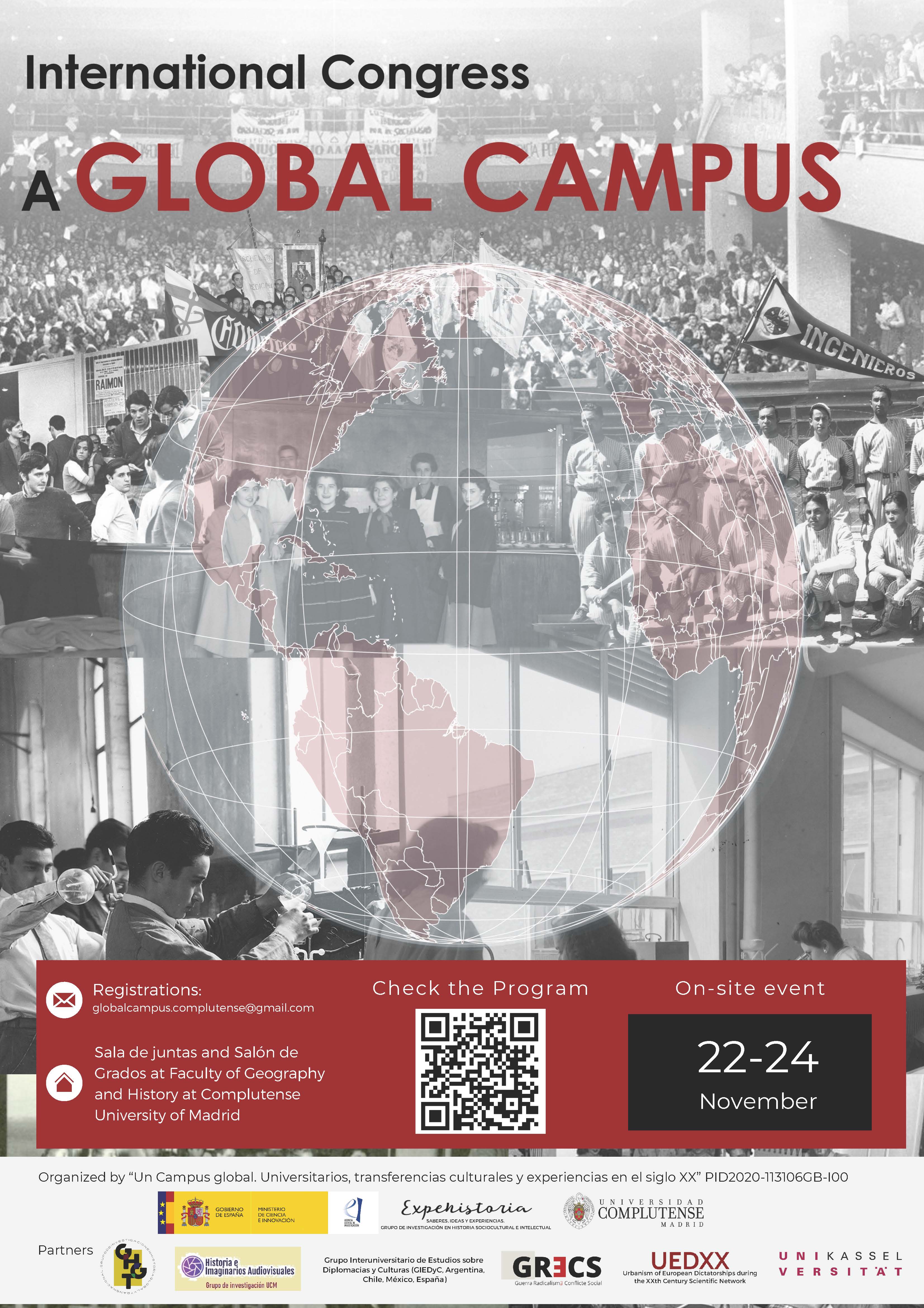 Congreso A Global Campus (22-24.11.2023)